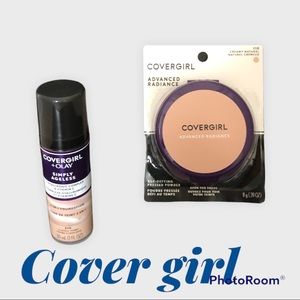 Cover girl simply ageless foundation and powder